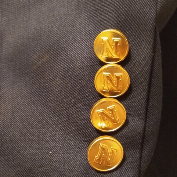 44L Suit Jacket - Huskers Team Sport Coat